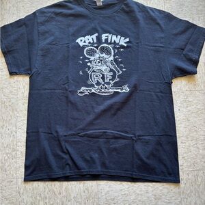 Gildan Black Graphic T-Shirt